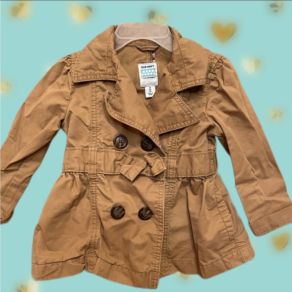 Girls old navy coat
